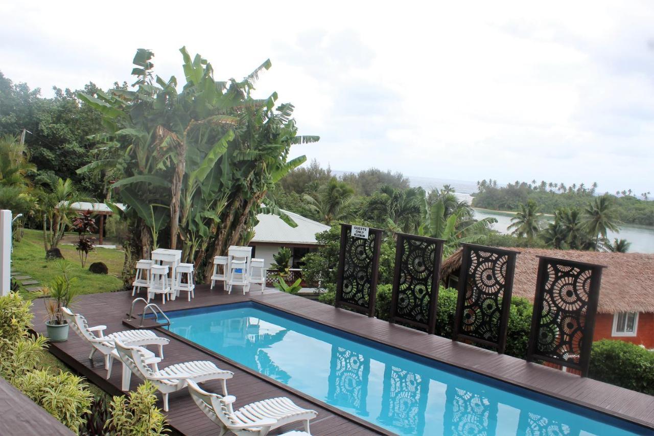 Muri Vista Villas Rarotonga Extérieur photo