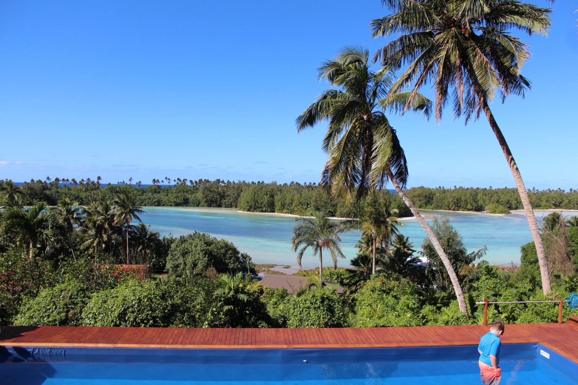 Muri Vista Villas Rarotonga Extérieur photo
