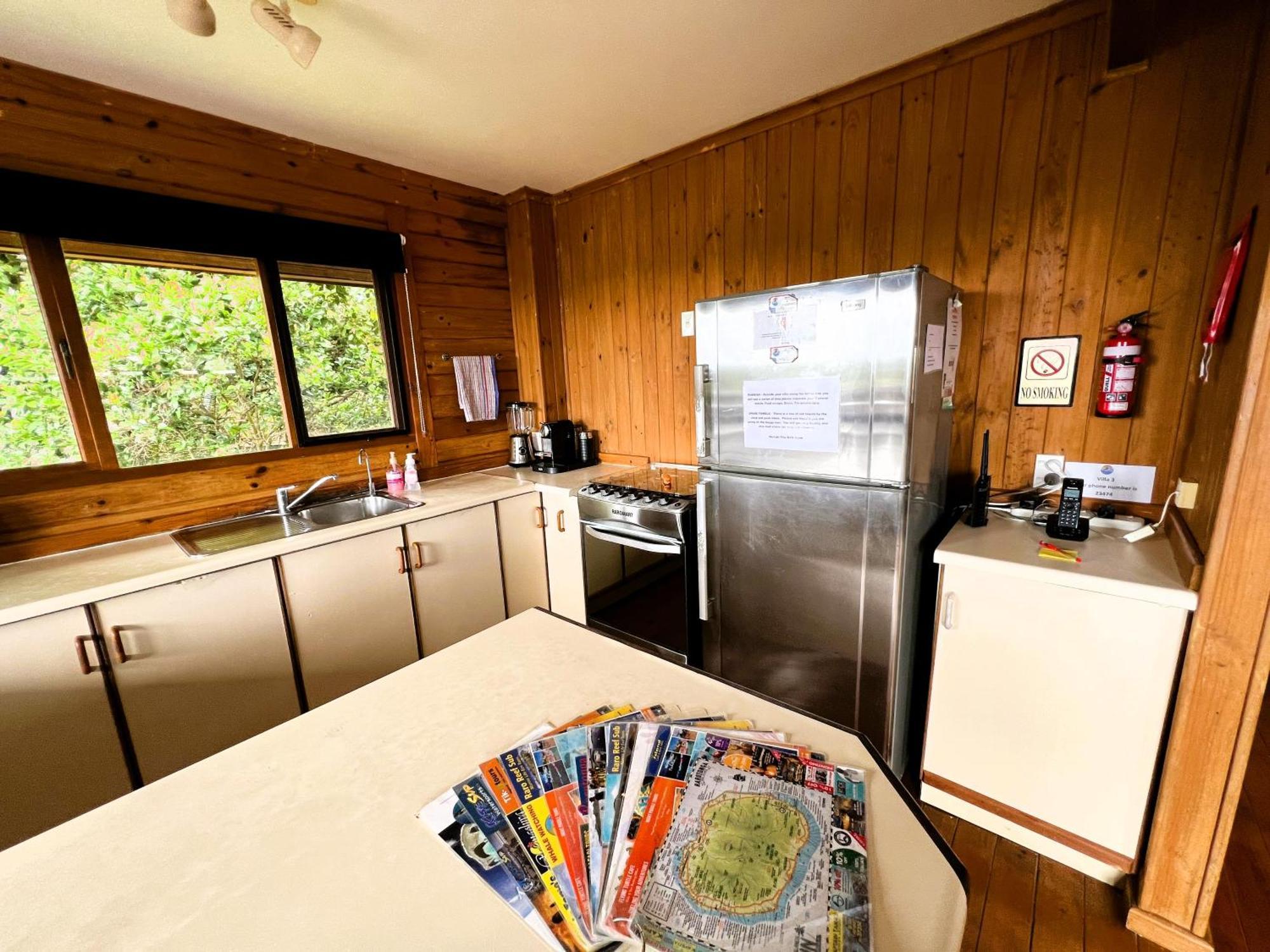 Muri Vista Villas Rarotonga Extérieur photo