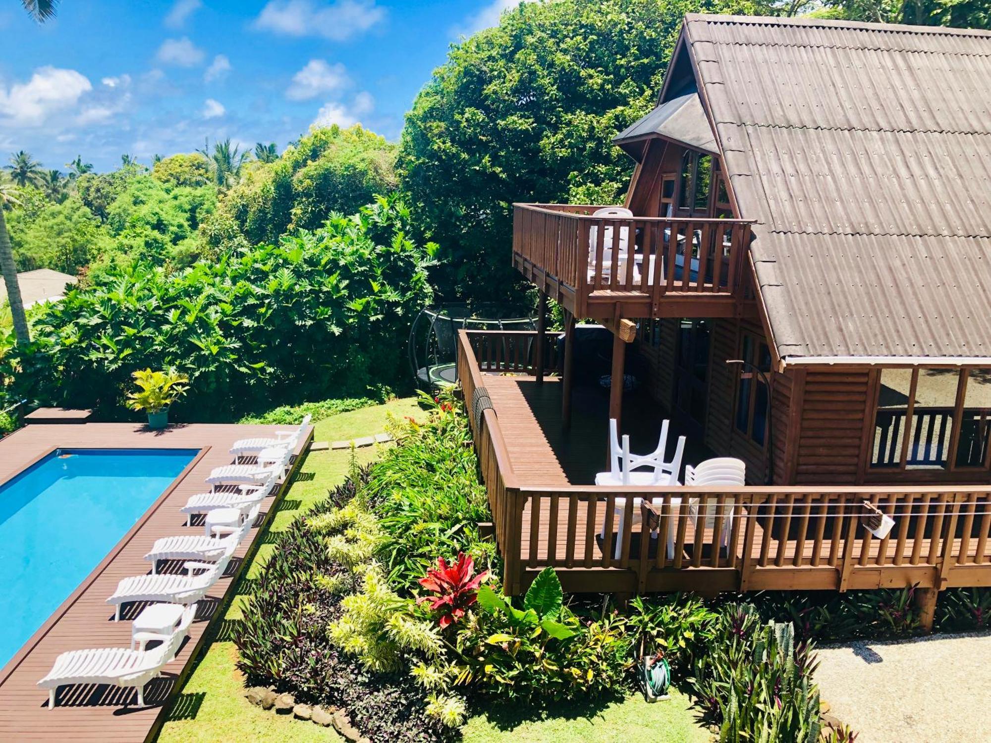Muri Vista Villas Rarotonga Extérieur photo