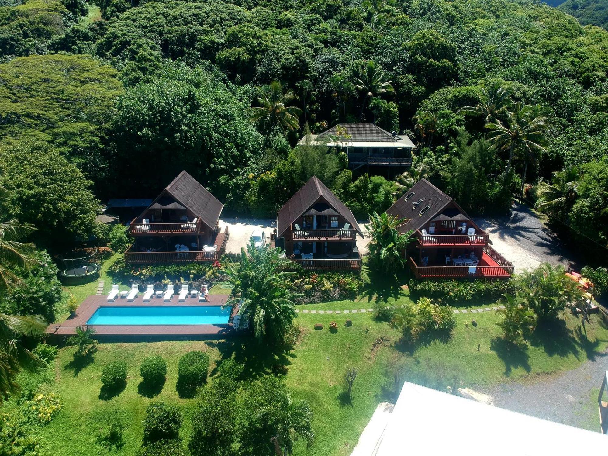Muri Vista Villas Rarotonga Extérieur photo