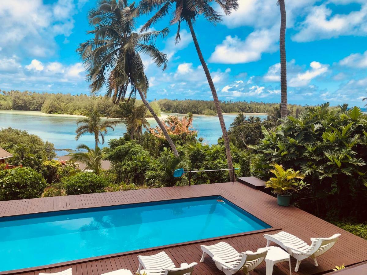 Muri Vista Villas Rarotonga Extérieur photo